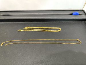 金 K18 ネックレス 貴金属