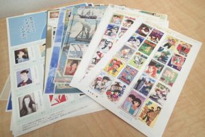 切手シートをお買取いたしました♪収集品など売却の際は大吉ゆめタウン八代店へ！