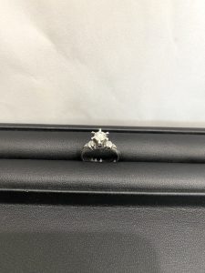 ダイヤ プラチナ pt900 リング 貴金属