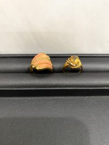 金 K18 指輪 貴金属