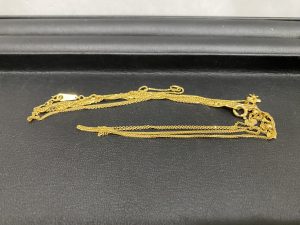 金 K18 ネックレス 貴金属