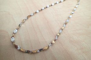 金とプラチナのコンビネックレスをお買取いたしました♪貴金属を売るなら大吉ゆめタウン八代店へ!