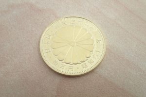 御在位10万円金貨をお買取いたしました♪日本金貨を高く売るなら大吉ゆめタウン八代店へ!