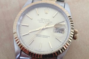 ROLEX デイトジャストをお買取いたしました♪人気腕時計を高く売るなら大吉ゆめタウン八代店へ!