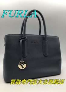 FURLA/フルラのバックをお買取りさせていただきました( *´艸`)ブランドバッグ売るなら大吉西院店にお任せ下さい!