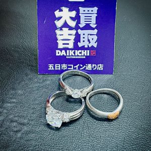 貴金属のお買取