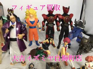 買取,白梅町,フィギュア