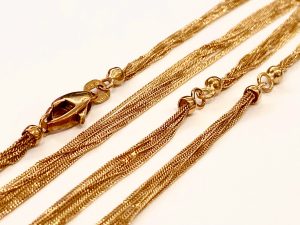 ゴールドジュエリーのお買取りは大吉松江店へ★