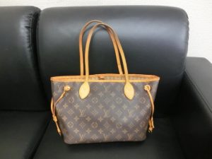 買取専門店大吉八尾店にルイヴィトンをお持ち頂きました。平野、志紀、東大阪、若江岩田、柏原、布施。