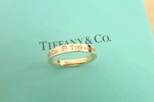ティファニーの指輪をお買取いたしました♪TIFFANY&Co. 製品を売るなら大吉ゆめタウン八代店へ！