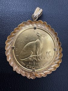 マン島キャットコイン