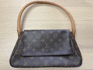 ルイ・ヴィトン モノグラム ミニルーピング