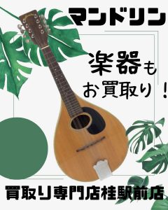 楽器のお買取りもしております( *´艸`)処分に困った楽器があるなら、大吉桂駅前店にお持ち下さい٩( ''ω'' )و