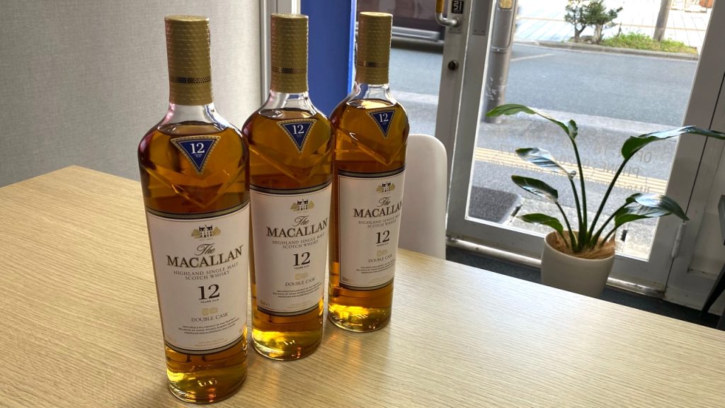 お酒、マッカラン、ウイスキー、12年