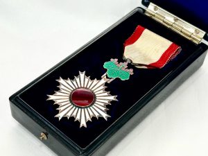 勲章お買取りいたします