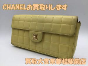 CHANEL,買取,桂