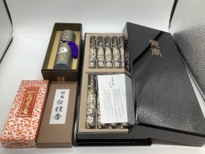 線香,買取,白梅