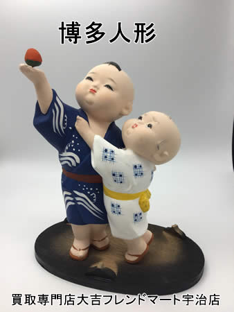 買取,宇治,日本人形