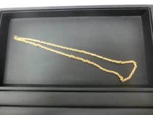 買取専門店大吉八尾に貴金属をお持ちいただきました。志紀、柏原、平野、布施、若江岩田、東大阪、JR駅。