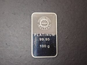 プラチナのインゴットをお買取り致しました♪大吉ミレニア岩出店です！プラチナのインゴットをお買取り致しました♪大吉ミレニア岩出店です！