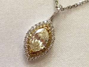 イエローダイヤモンドのお買取りをいたしました★
