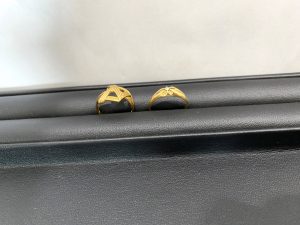 金 K18 指輪 貴金属