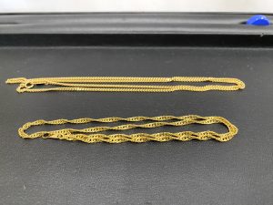 金 K18 ネックレス 貴金属