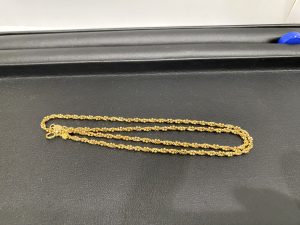 金 K18 ネックレス 貴金属