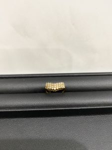 金 K18 指輪 貴金属