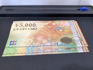 JCBギフトカード 金券