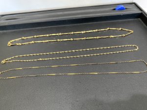 金 K18 ネックレス 貴金属