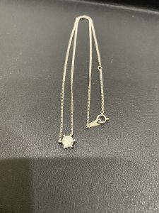 ダイヤ プラチナ ネックレス 貴金属
