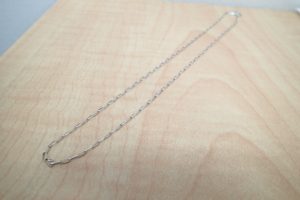 プラチナのネックレスをお買取いたしました♪プラチナ製品を売るなら大吉ゆめタウン八代店へ!