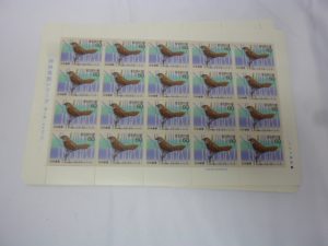 買取専門店大吉八尾店に切手をお持ちいただきました。志紀、平野、柏原、東大阪、布施、若江岩田。