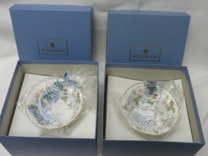 買取専門店大吉八尾店にウエッジウッドをお持ち頂きました。平野、東大阪、藤井寺、瓢箪山、柏原、布施、志紀。