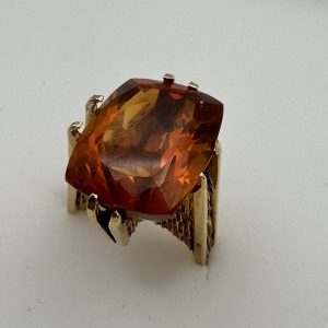 K18 リング トパーズ