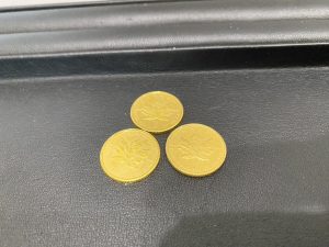 メイプルリーフ 金貨