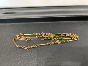 金 K18 ネックレス 貴金属