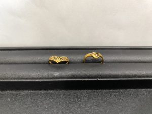 金 K18 指輪 貴金属