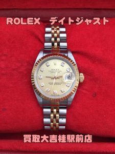 ROLEX,買取,桂
