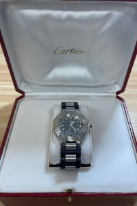 カルティエの腕時計