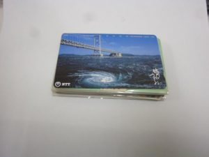 買取専門店大吉八尾店にテレカ、テレホンカードをお持ちいただきました。平野、東大阪、志紀、柏原、若江岩田、布施。