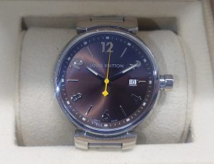 ルイヴィトンのお時計をお買取り致しました♪大吉ミレニア岩出店です！ルイヴィトンのお時計をお買取り致しました♪大吉ミレニア岩出店です！