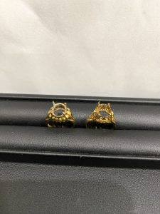 金 K18 指輪 貴金属