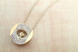 メレダイヤ付ネックレスをお買取いたしました♪ジュエリーを売るなら大吉ゆめタウン八代店へ!