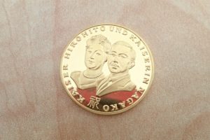 純金 記念コインをお買取いたしました♪記念メダルを売るなら大吉ゆめタウン八代店へ!
