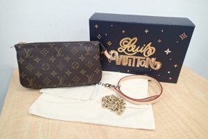 ヴィトンのポシェットをお買取いたしました♪ブランドバッグを売るなら大吉ゆめタウン八代店へ!