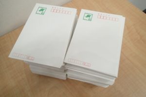 はがきをお買取いたしました♪ハガキ・年賀状を売るなら大吉ゆめタウン八代店へ!