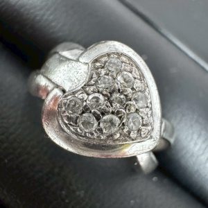 Pt900 ダイヤ リング