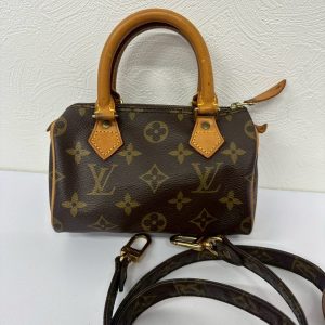 ヴィトン モノグラム ミニスピーディ M41534